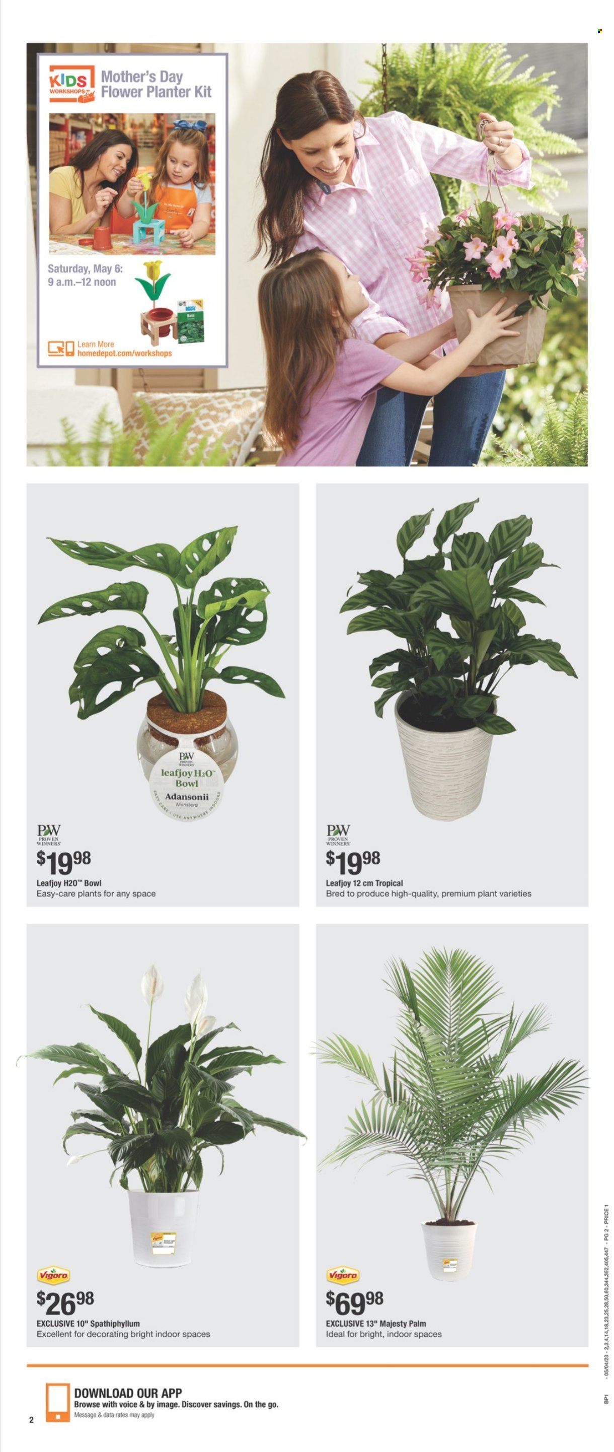 The Home Depot Weekly Ad Flyer Specials May 4 to May 14, 2023