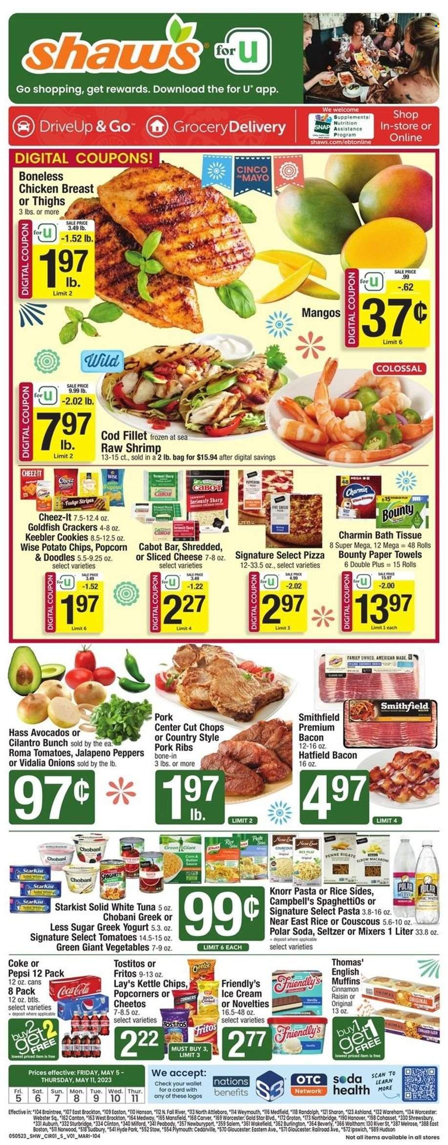 Shaw’s (MA, ME, NH, RI, VT) Weekly Ad Flyer Specials May 5 to May 11, 2023