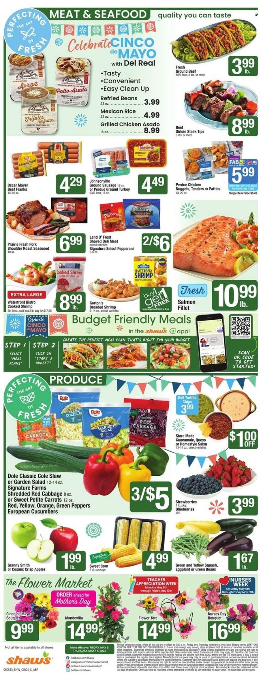 Shaw’s (MA, ME, NH, RI, VT) Weekly Ad Flyer Specials May 5 to May 11, 2023