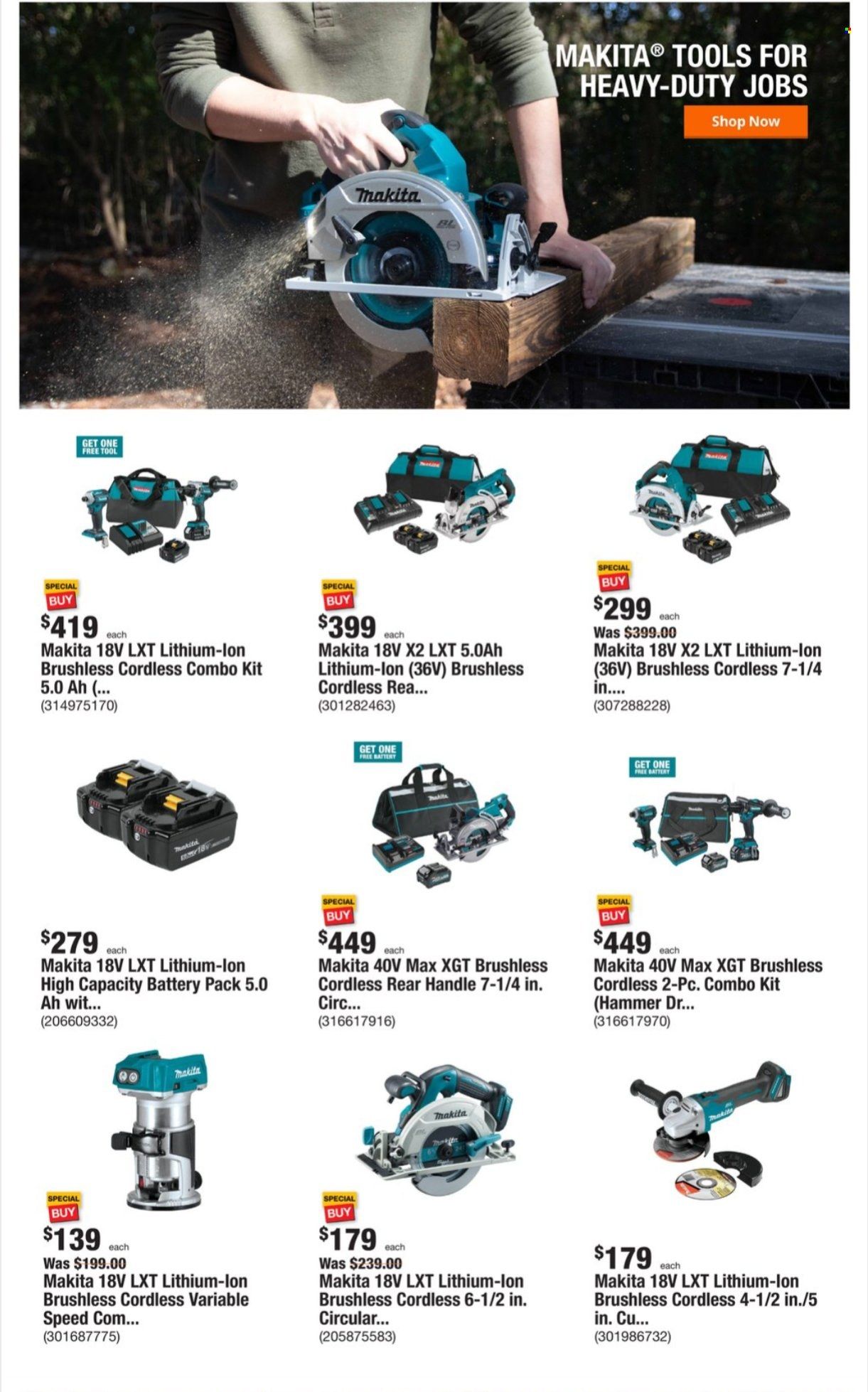The Home Depot Weekly Ad Flyer Specials May 1 to May 8, 2023