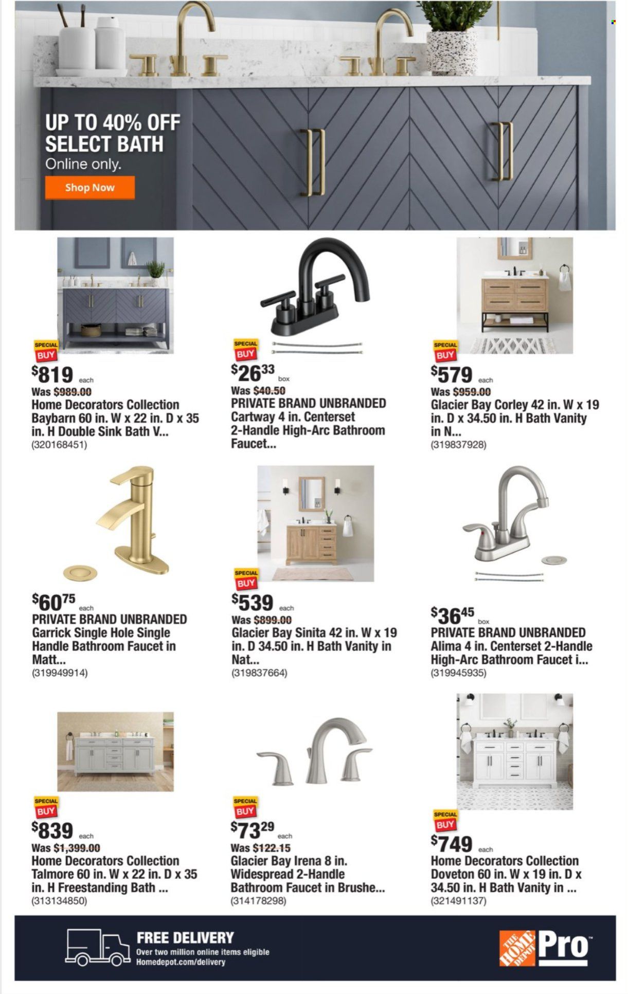 The Home Depot Weekly Ad Flyer Specials May 1 to May 8, 2023