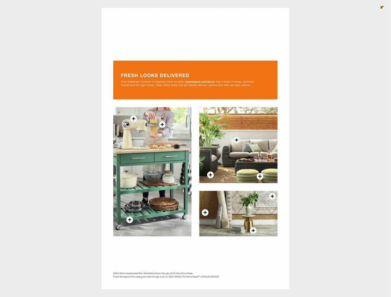 The Home Depot Weekly Ad Flyer Specials May 1 to June 13, 2023