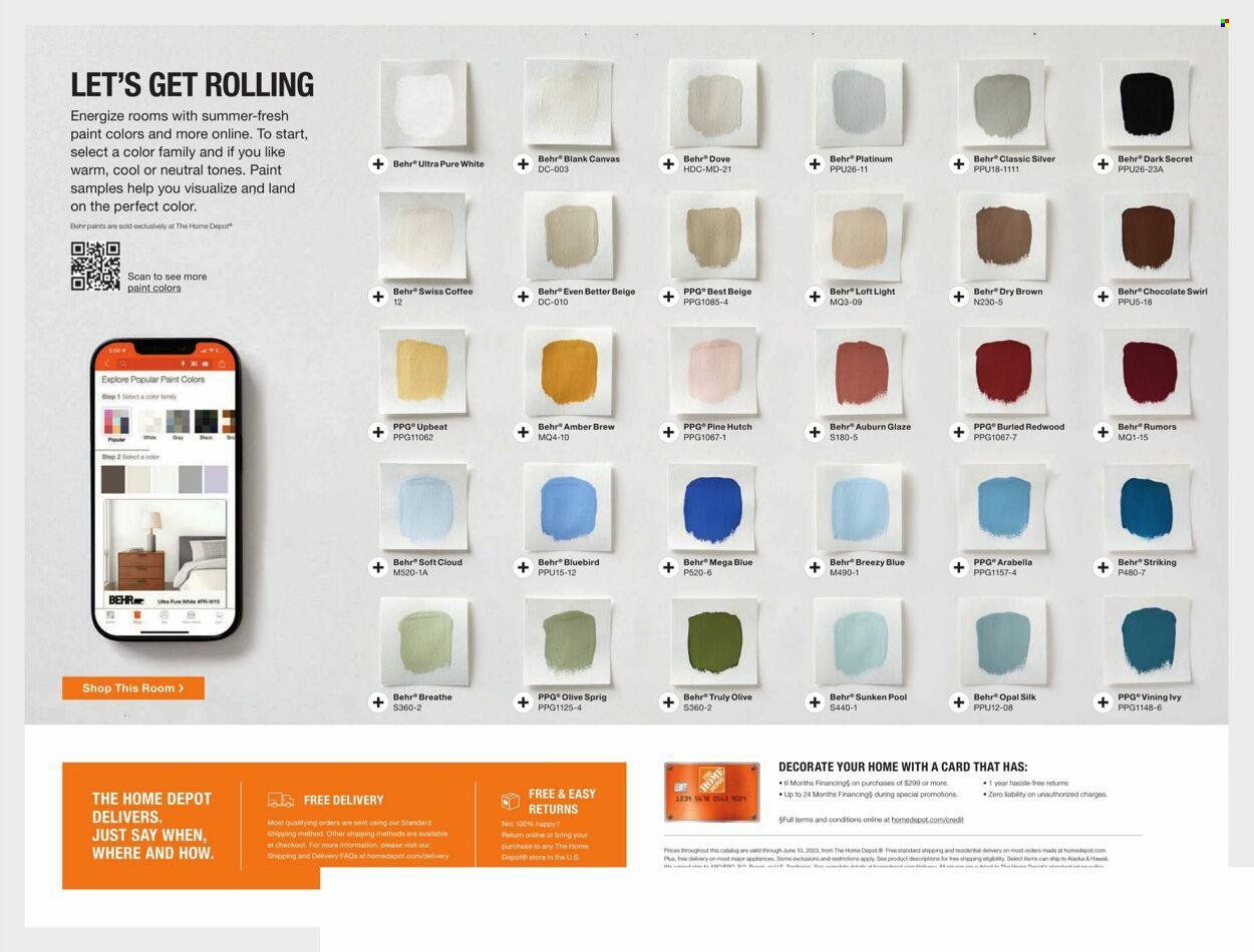 The Home Depot Weekly Ad Flyer Specials May 1 to June 13, 2023