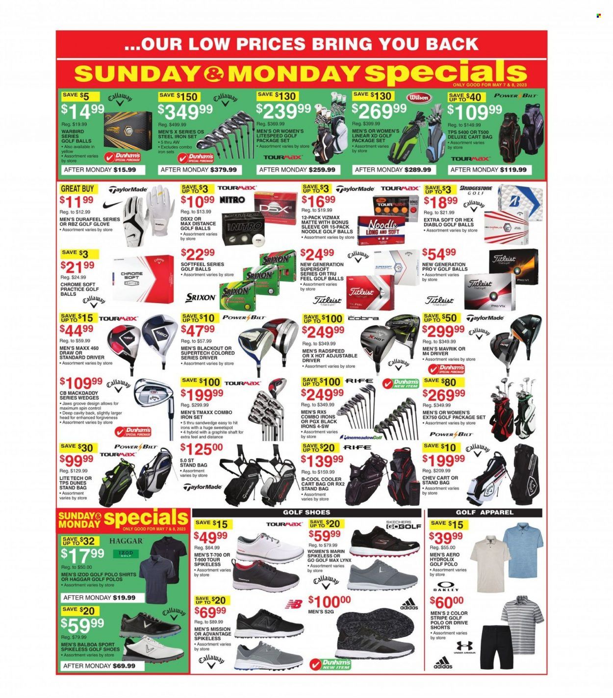 Dunham's Sports Weekly Ad Flyer Specials May 6 to May 11, 2023