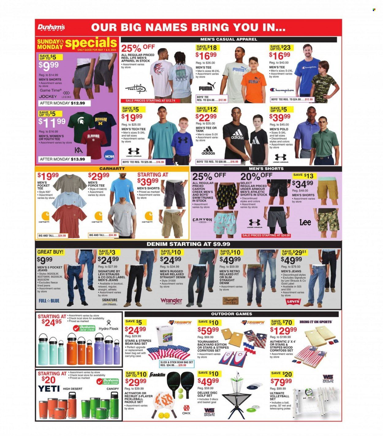 Dunham's Sports (KY, MI, MN, NE, OH, OK, VA, WI, WV) Weekly Ad Flyer Specials May 6 to May 11, 2023
