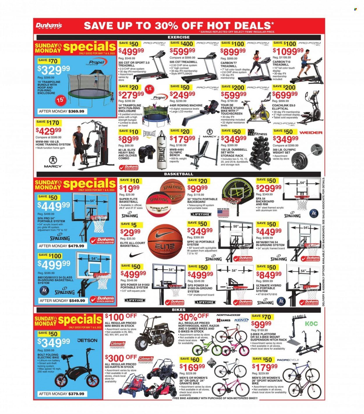 Dunham's Sports (KY, MI, MN, NE, OH, OK, VA, WI, WV) Weekly Ad Flyer Specials May 6 to May 11, 2023