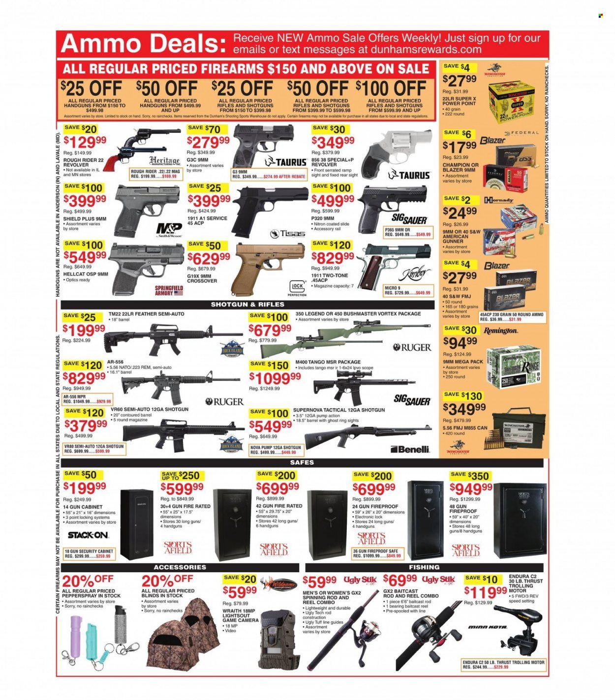 Dunham's Sports (KY, MI, MN, NE, OH, OK, VA, WI, WV) Weekly Ad Flyer Specials May 6 to May 11, 2023