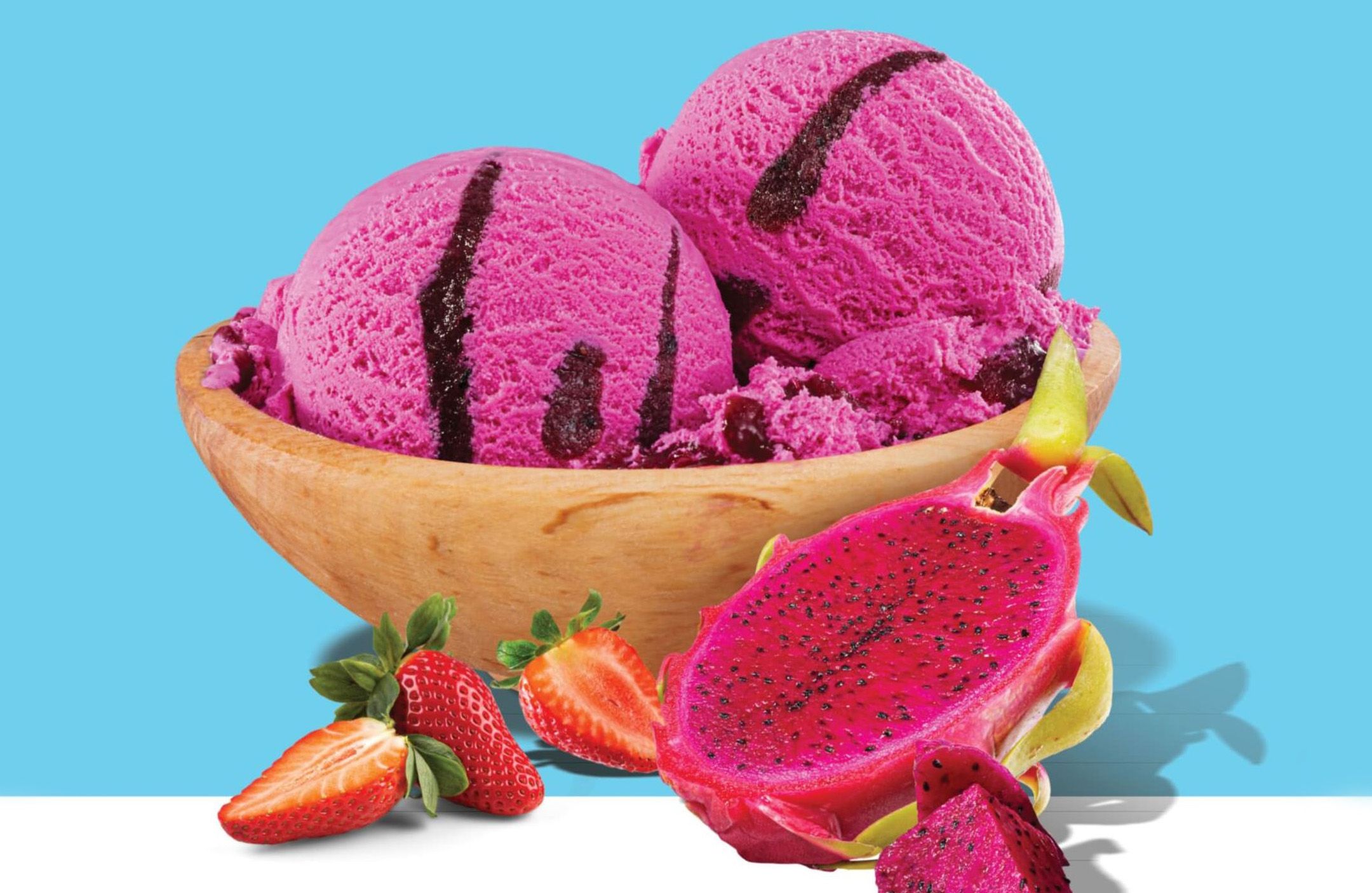 Baskin-Robbins Unveils their New Strawberry Dragonfruit Ice Cream as May’s Flavor of the Month Baskin-Robbins Unveils their New Strawberry Dragonfruit Ice Cream as May’s Flavor of the Month