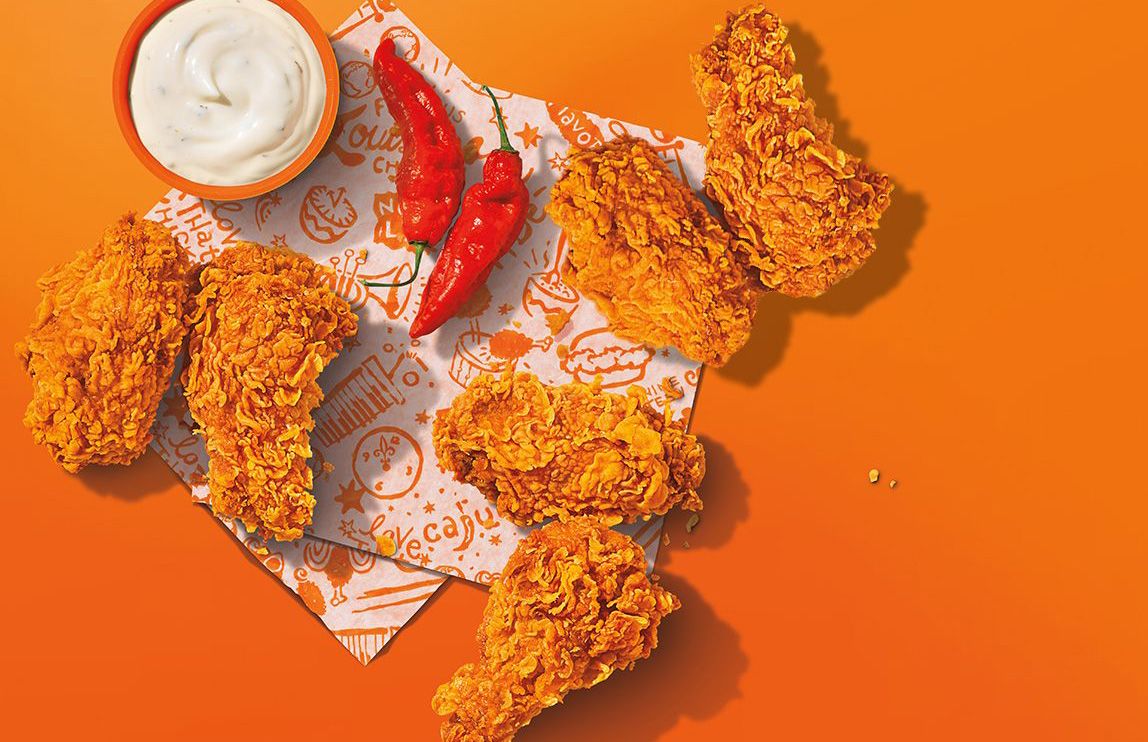 Popeyes Chicken Celebrates the Return of Spicy Ghost Pepper Wings with a New In-app and Online Reward Popeyes Chicken Celebrates the Return of Spicy Ghost Pepper Wings with a New In-app and Online Reward