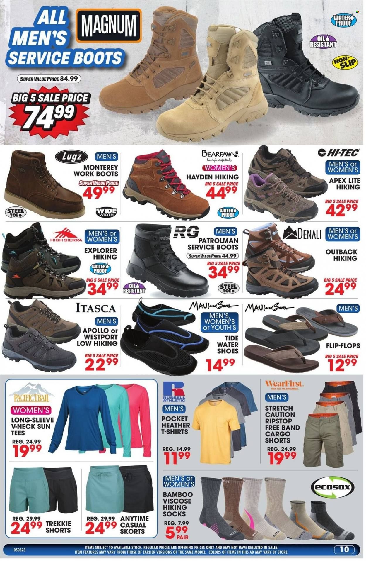 Big 5 (AZ, CA, CO, ID, NM, OR, UT, WA) Weekly Ad Flyer Specials May 5 to May 10, 2023