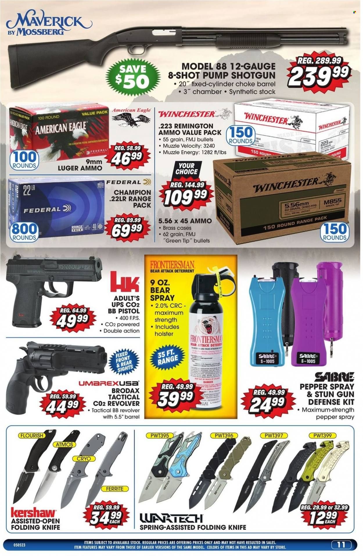 Big 5 (AZ, CA, CO, ID, NM, OR, UT, WA) Weekly Ad Flyer Specials May 5 to May 10, 2023