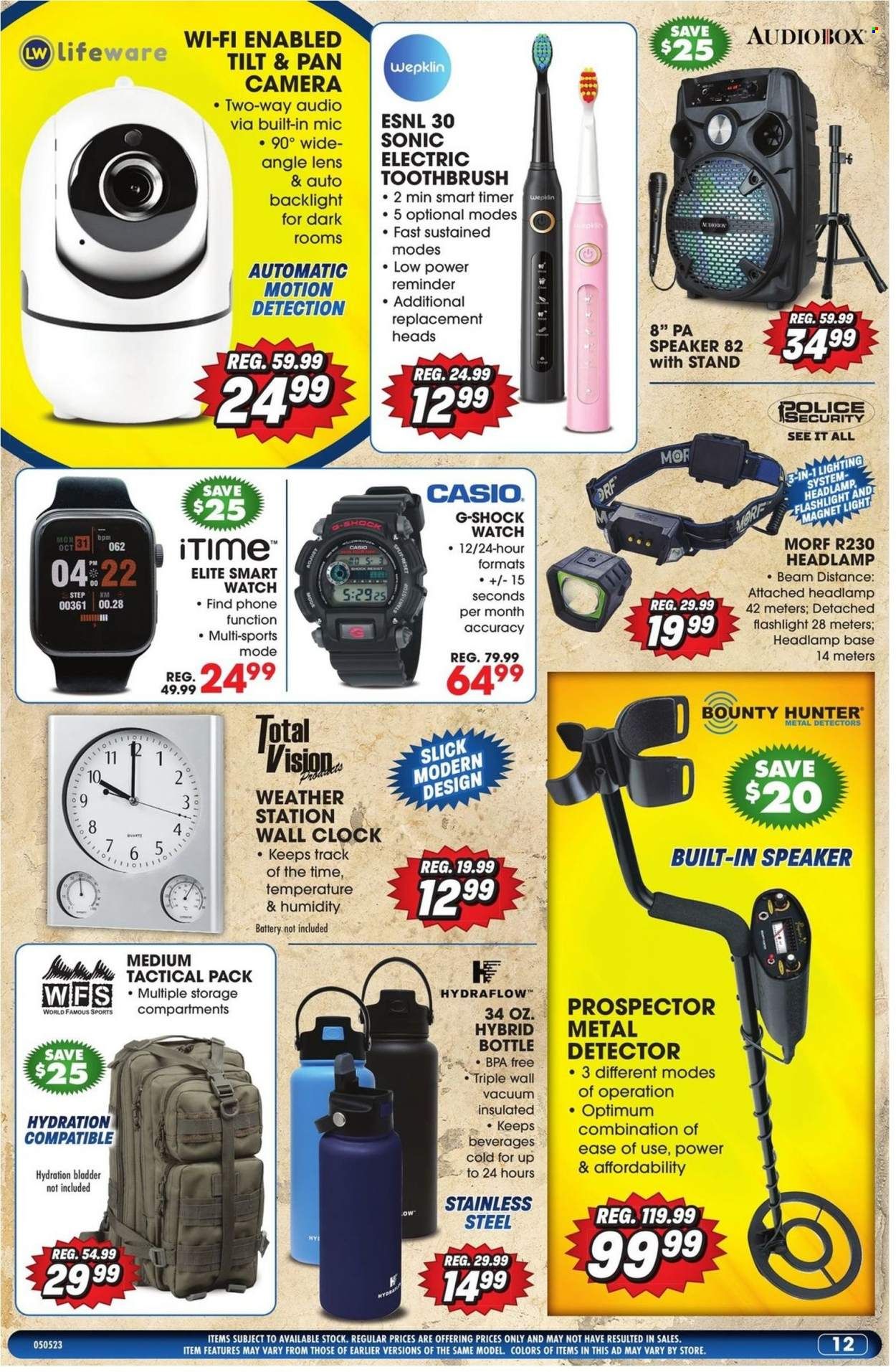 Big 5 (AZ, CA, CO, ID, NM, OR, UT, WA) Weekly Ad Flyer Specials May 5 to May 10, 2023