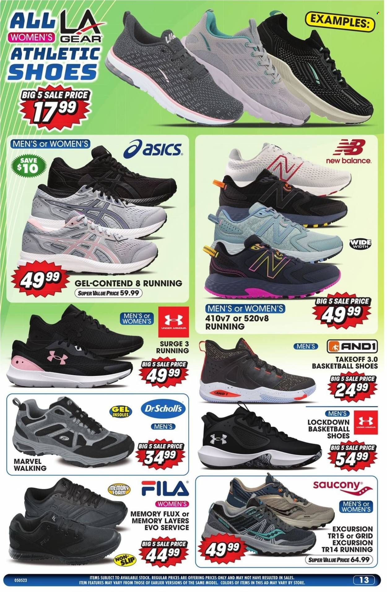 Big 5 (AZ, CA, CO, ID, NM, OR, UT, WA) Weekly Ad Flyer Specials May 5 to May 10, 2023
