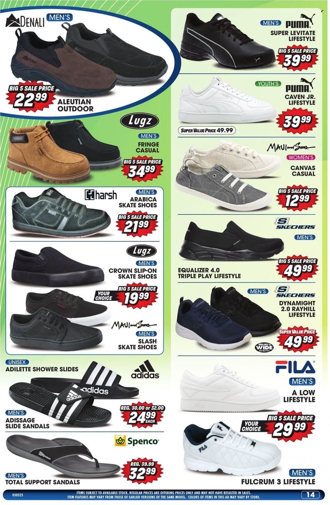 Big 5 (AZ, CA, CO, ID, NM, OR, UT, WA) Weekly Ad Flyer Specials May 5 to May 10, 2023