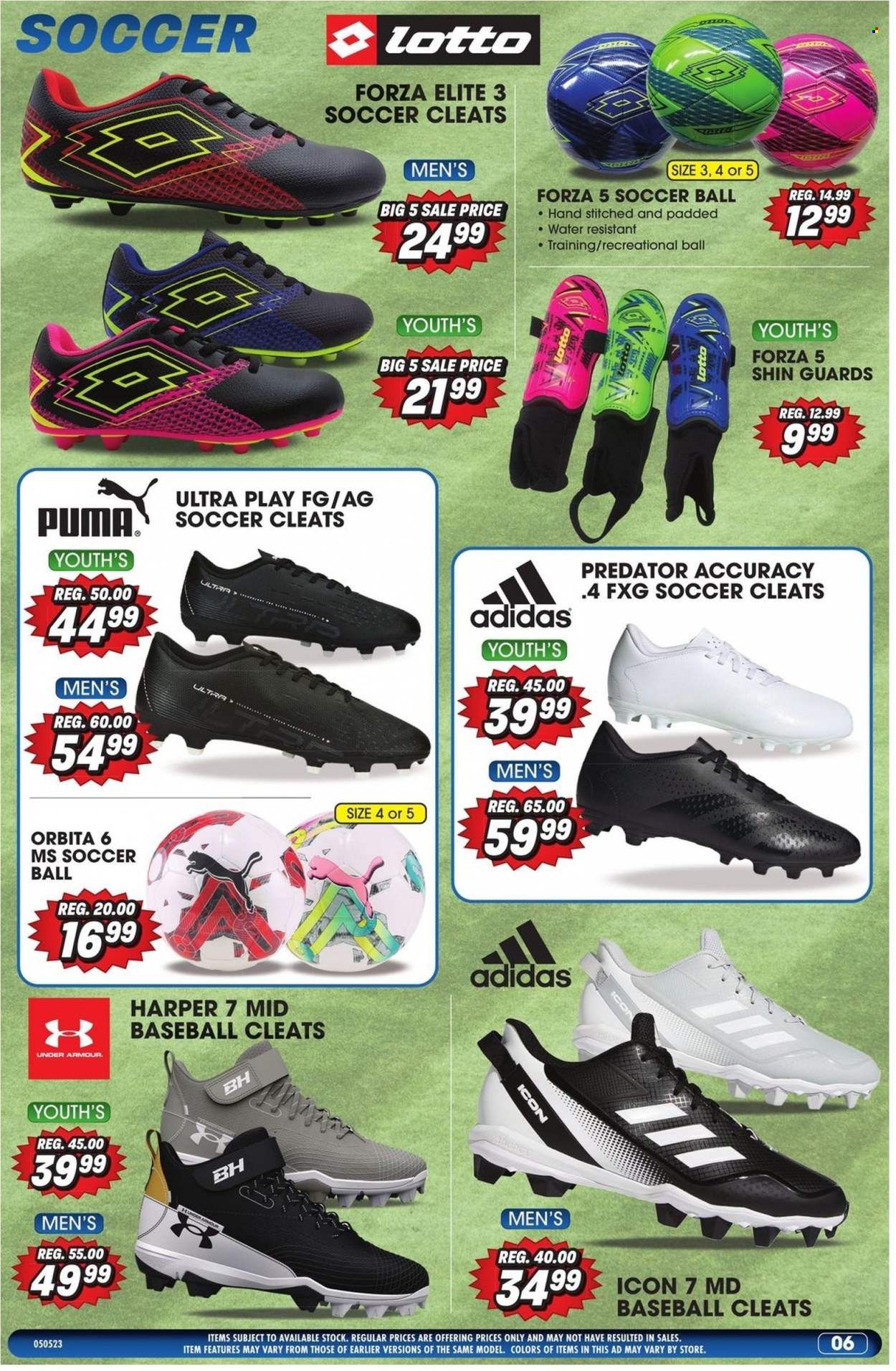 Big 5 (AZ, CA, CO, ID, NM, OR, UT, WA) Weekly Ad Flyer Specials May 5 to May 10, 2023