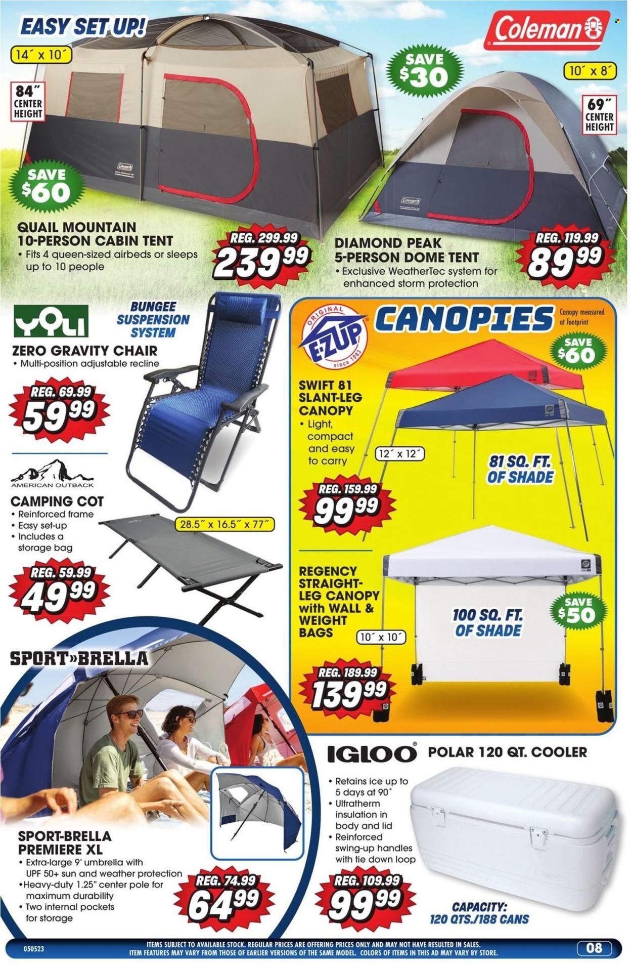 Big 5 (AZ, CA, CO, ID, NM, OR, UT, WA) Weekly Ad Flyer Specials May 5 to May 10, 2023