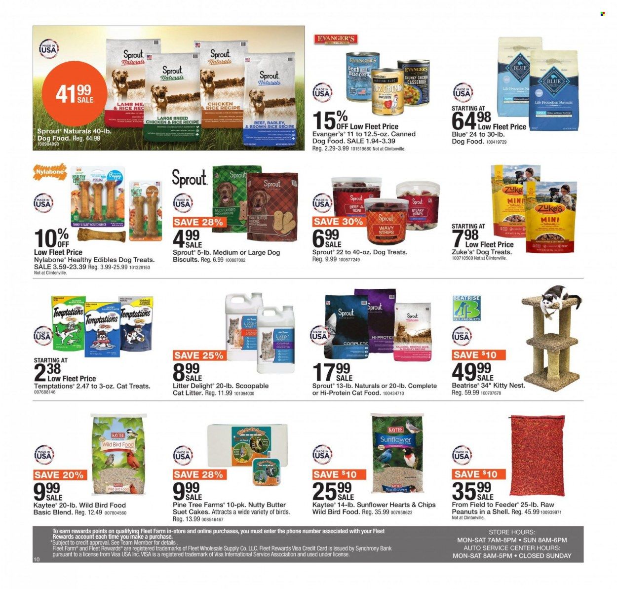 Fleet Farm (IA, MN, ND, WI) Weekly Ad Flyer Specials May 5 to May 13, 2023