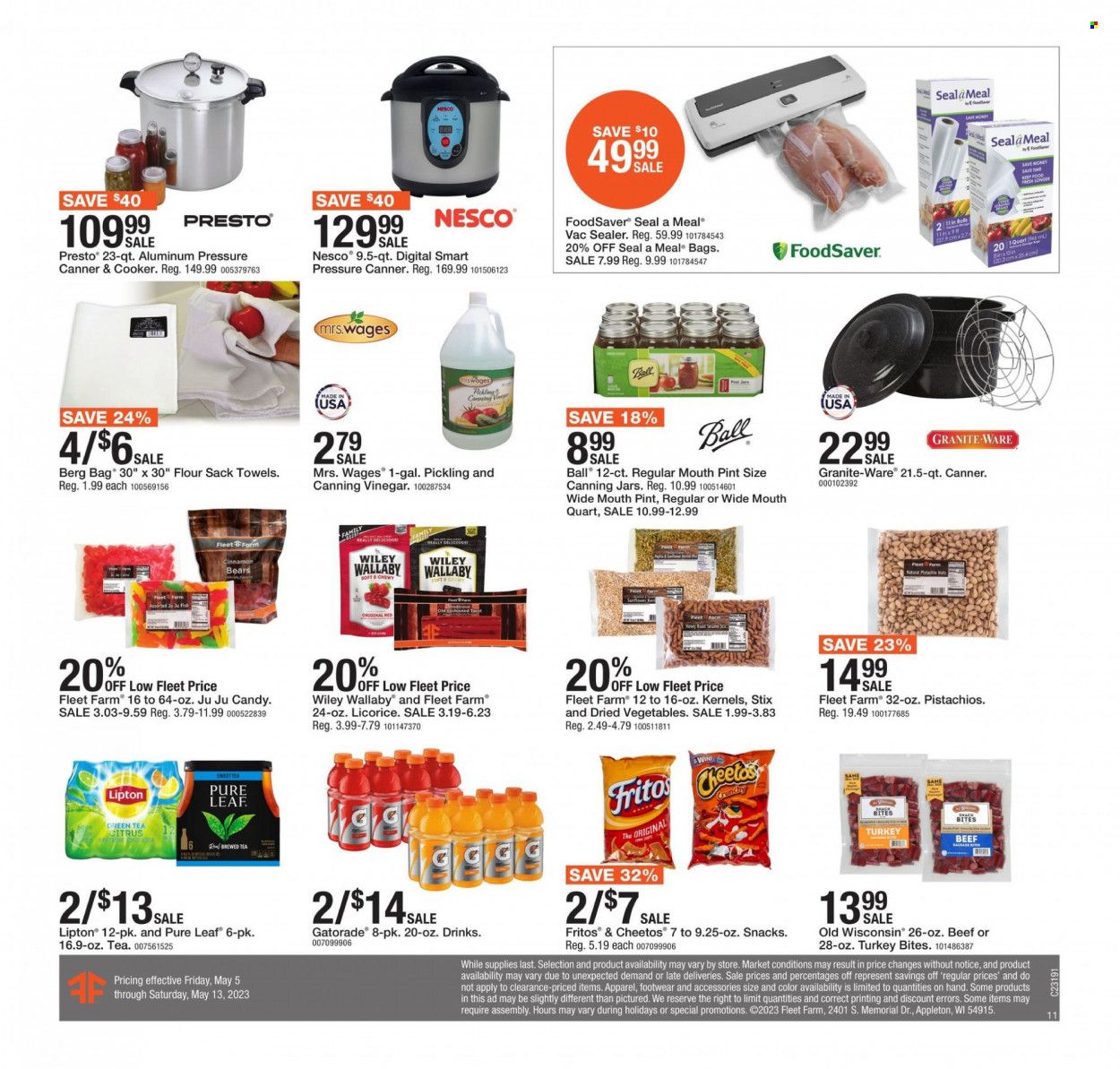 Fleet Farm (IA, MN, ND, WI) Weekly Ad Flyer Specials May 5 to May 13, 2023