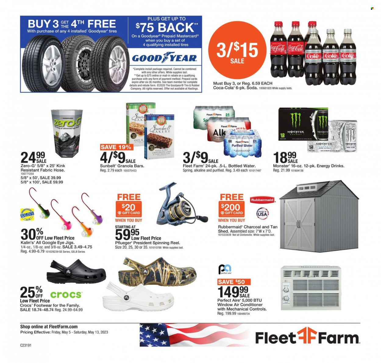 Fleet Farm (IA, MN, ND, WI) Weekly Ad Flyer Specials May 5 to May 13, 2023