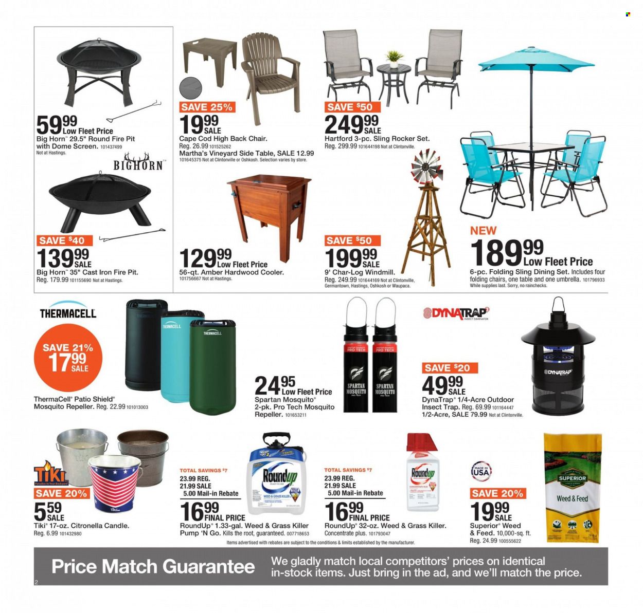 Fleet Farm (IA, MN, ND, WI) Weekly Ad Flyer Specials May 5 to May 13, 2023