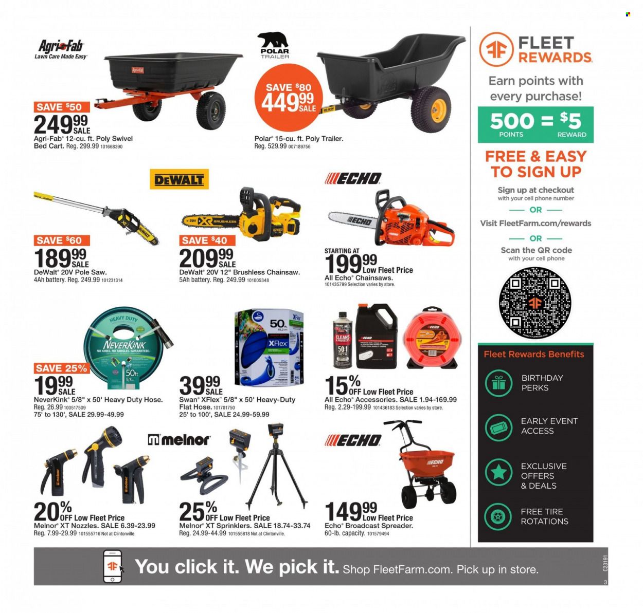 Fleet Farm (IA, MN, ND, WI) Weekly Ad Flyer Specials May 5 to May 13, 2023