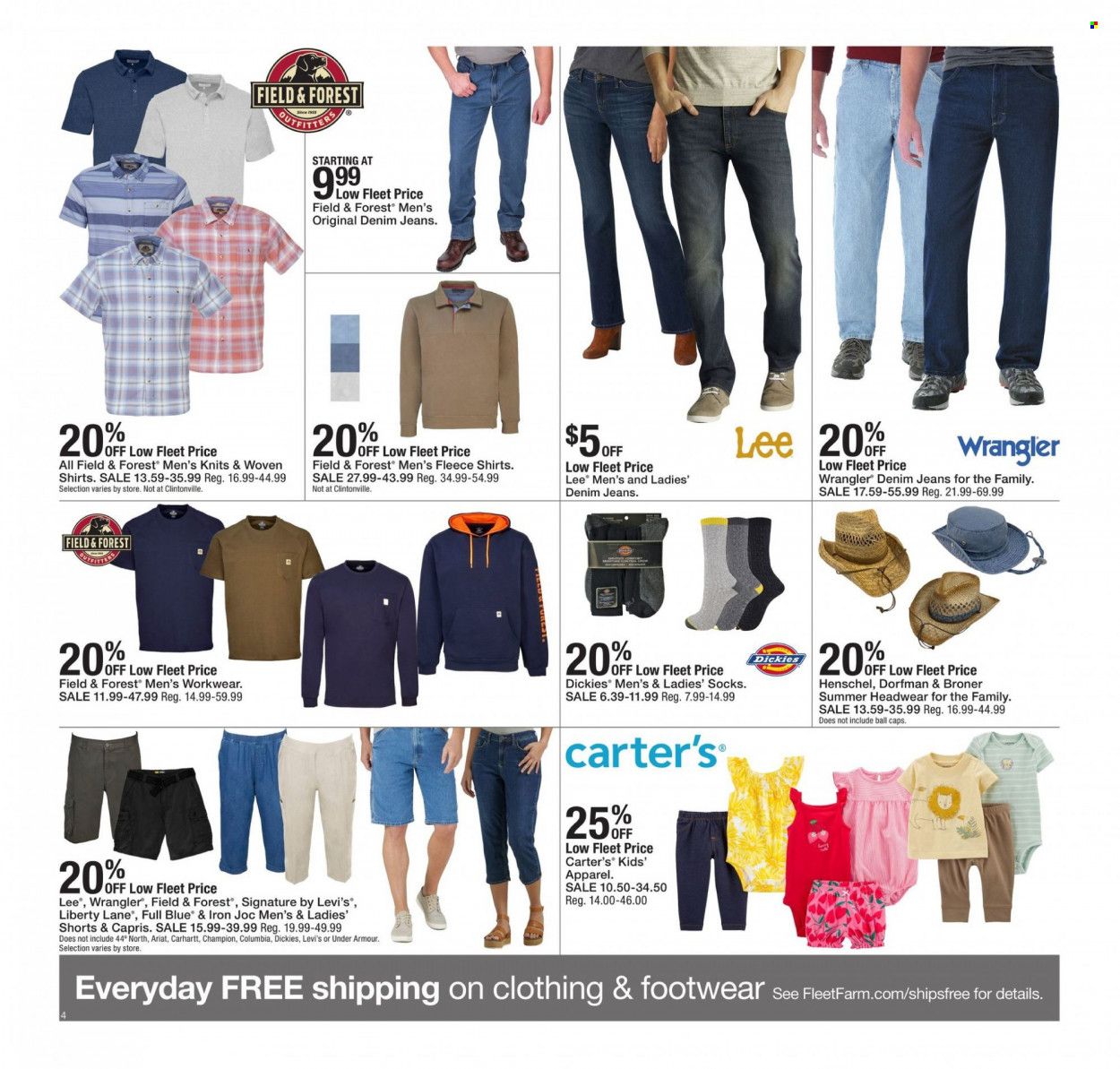 Fleet Farm (IA, MN, ND, WI) Weekly Ad Flyer Specials May 5 to May 13, 2023