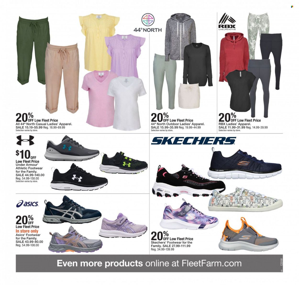 Fleet Farm (IA, MN, ND, WI) Weekly Ad Flyer Specials May 5 to May 13, 2023