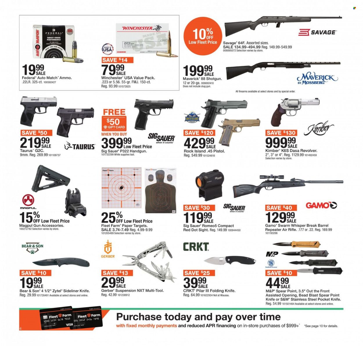 Fleet Farm (IA, MN, ND, WI) Weekly Ad Flyer Specials May 5 to May 13, 2023