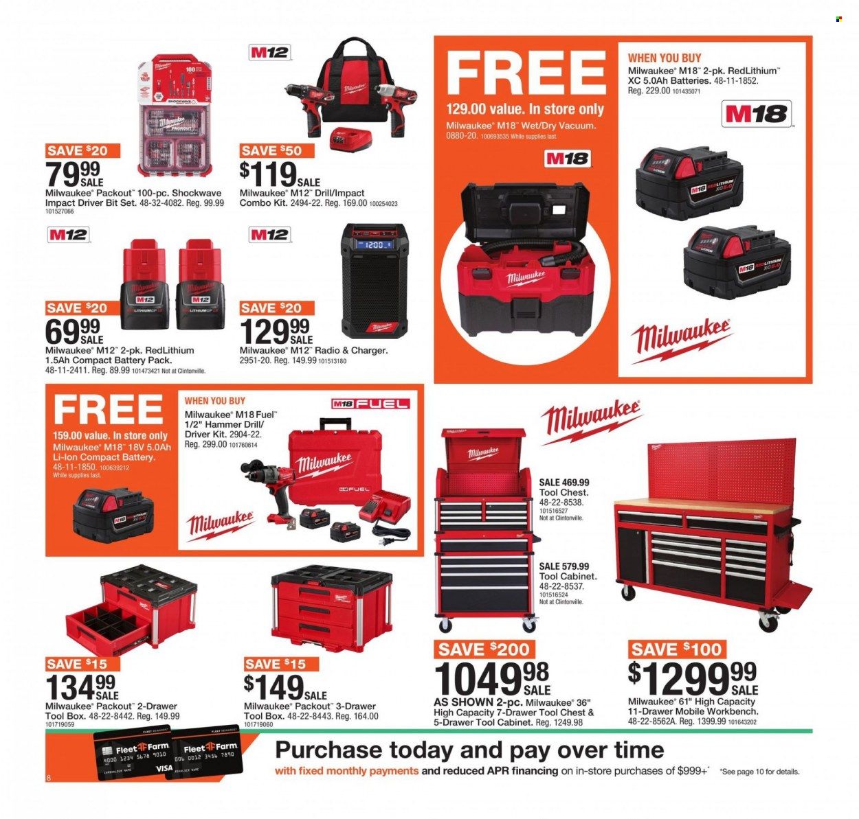 Fleet Farm (IA, MN, ND, WI) Weekly Ad Flyer Specials May 5 to May 13, 2023