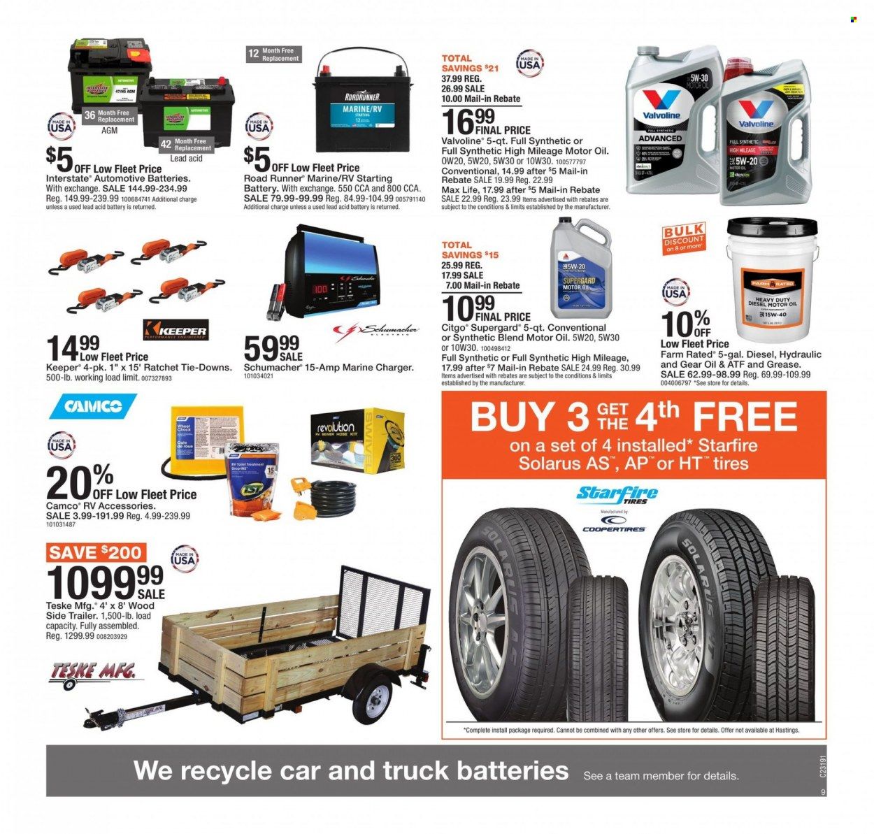 Fleet Farm (IA, MN, ND, WI) Weekly Ad Flyer Specials May 5 to May 13, 2023