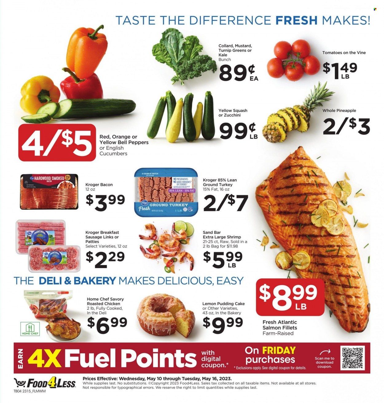 Food 4 Less (IL) Weekly Ad Flyer Specials May 10 to May 16, 2023