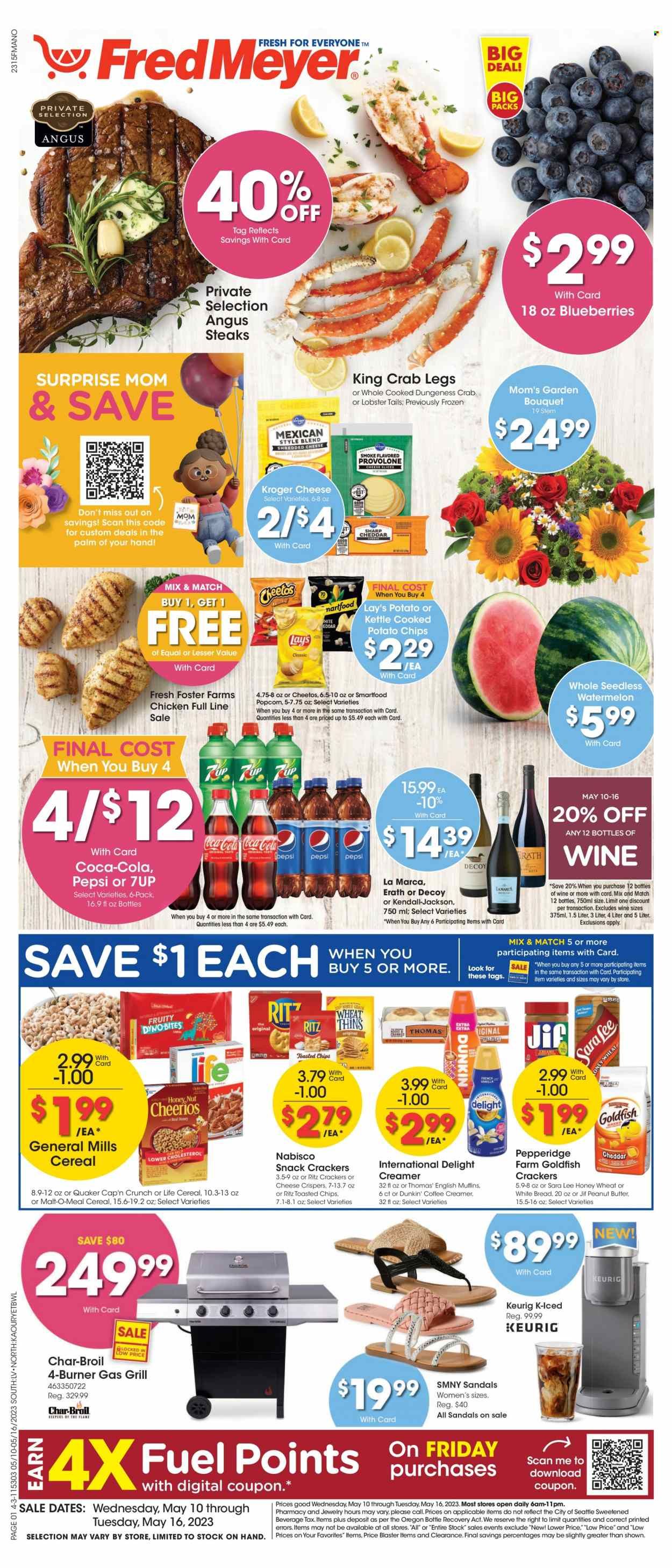 Fred Meyer (WA) Weekly Ad Flyer Specials May 10 to May 16, 2023