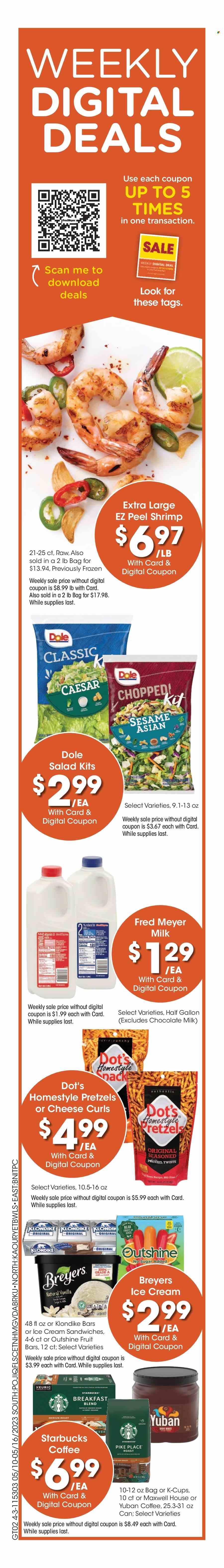 Fred Meyer (WA) Weekly Ad Flyer Specials May 10 to May 16, 2023
