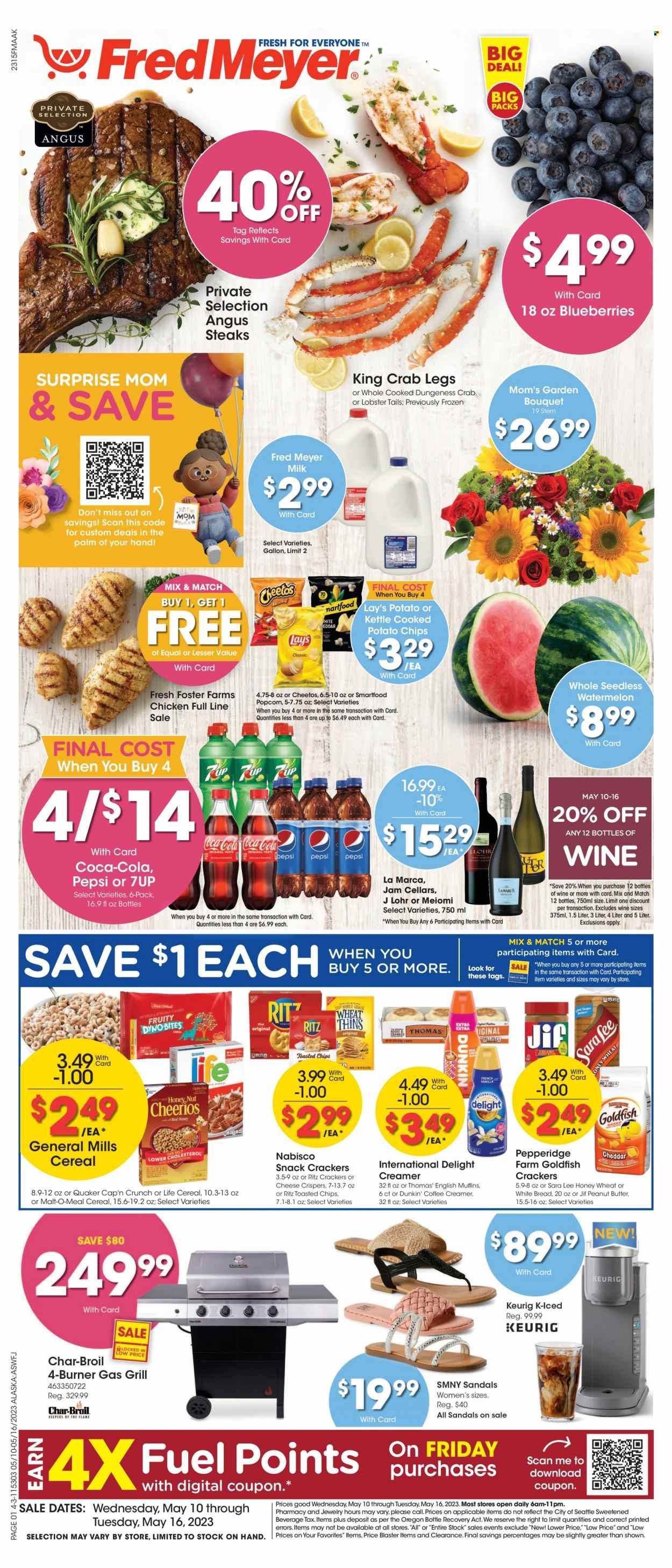Fred Meyer (AK) Weekly Ad Flyer Specials May 10 to May 16, 2023