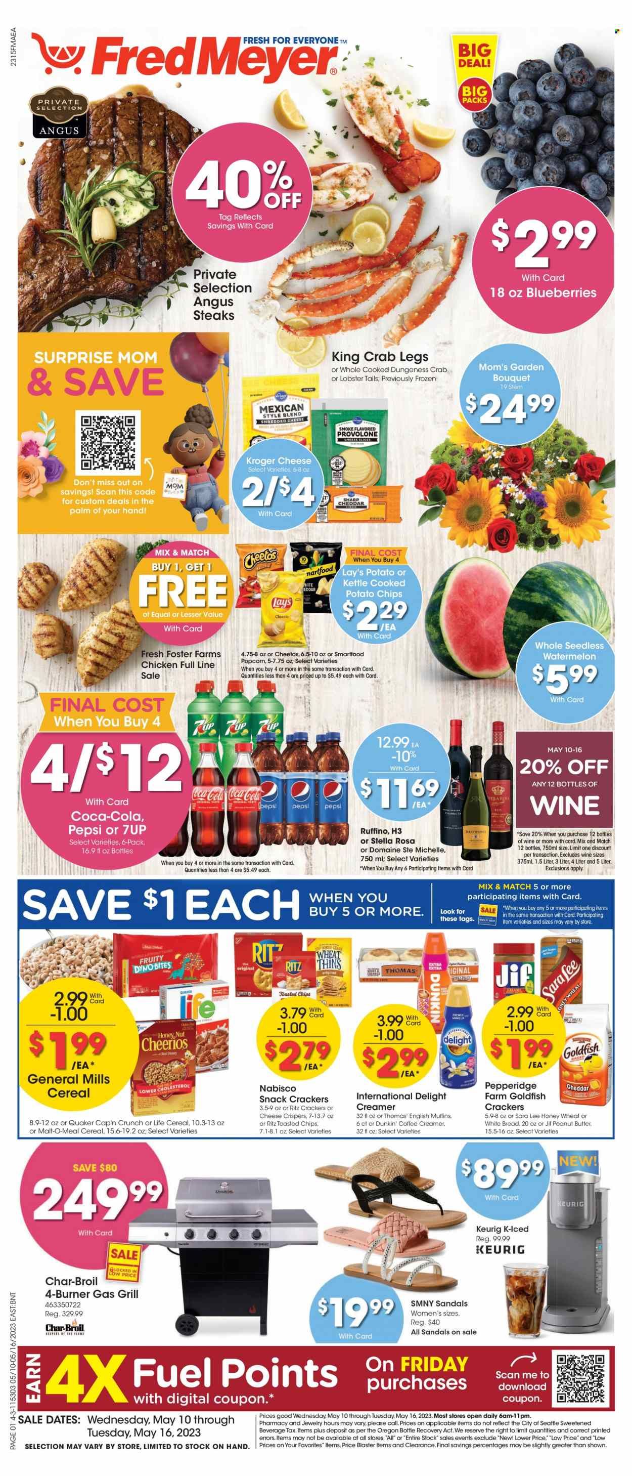 Fred Meyer (ID) Weekly Ad Flyer Specials May 10 to May 16, 2023