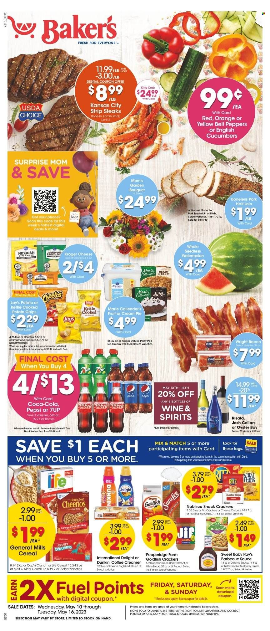 Baker's (NE) Weekly Ad Flyer Specials May 10 to May 16, 2023