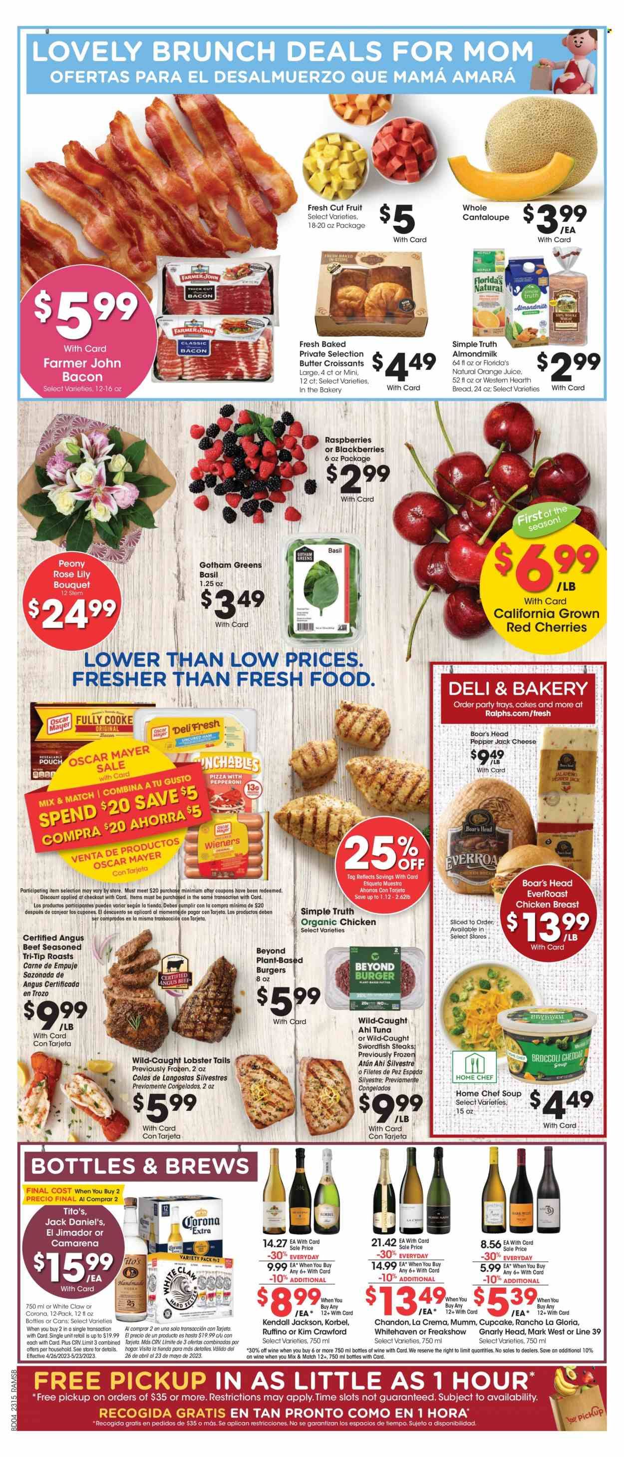 Ralphs (CA) Weekly Ad Flyer Specials May 10 to May 16, 2023