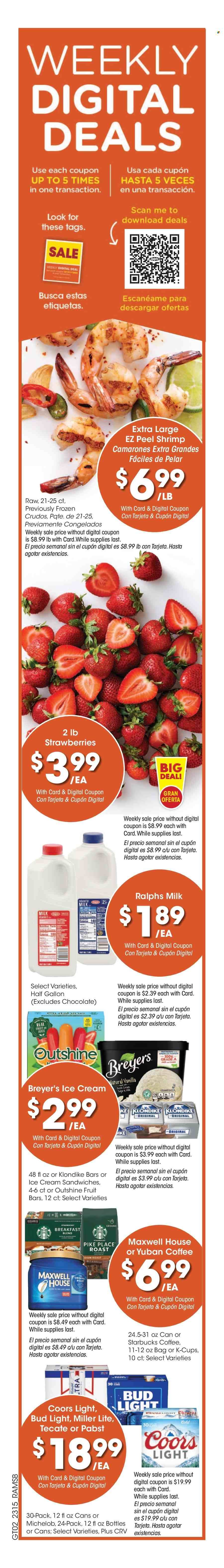 Ralphs (CA) Weekly Ad Flyer Specials May 10 to May 16, 2023