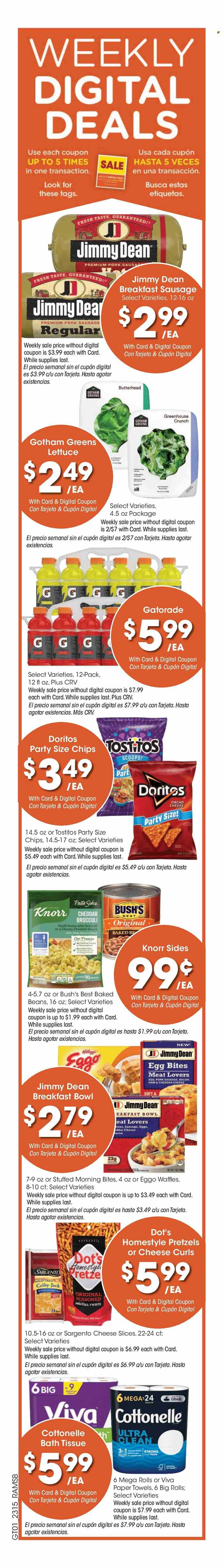 Ralphs (CA) Weekly Ad Flyer Specials May 10 to May 16, 2023