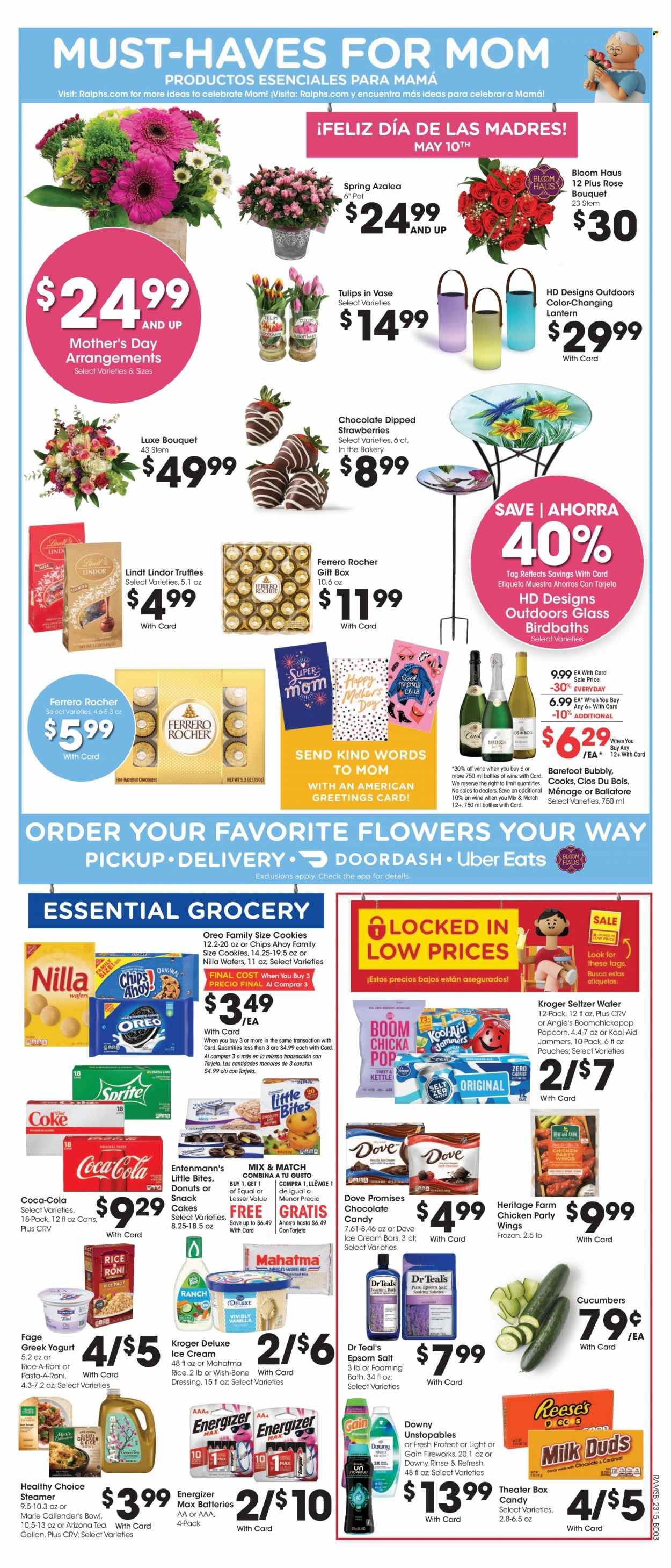 Ralphs (CA) Weekly Ad Flyer Specials May 10 to May 16, 2023