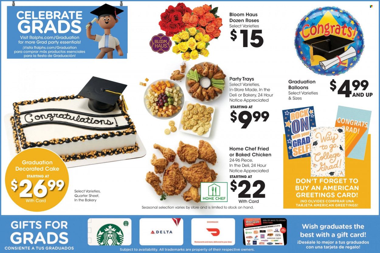 Ralphs (CA) Weekly Ad Flyer Specials May 10 to May 16, 2023