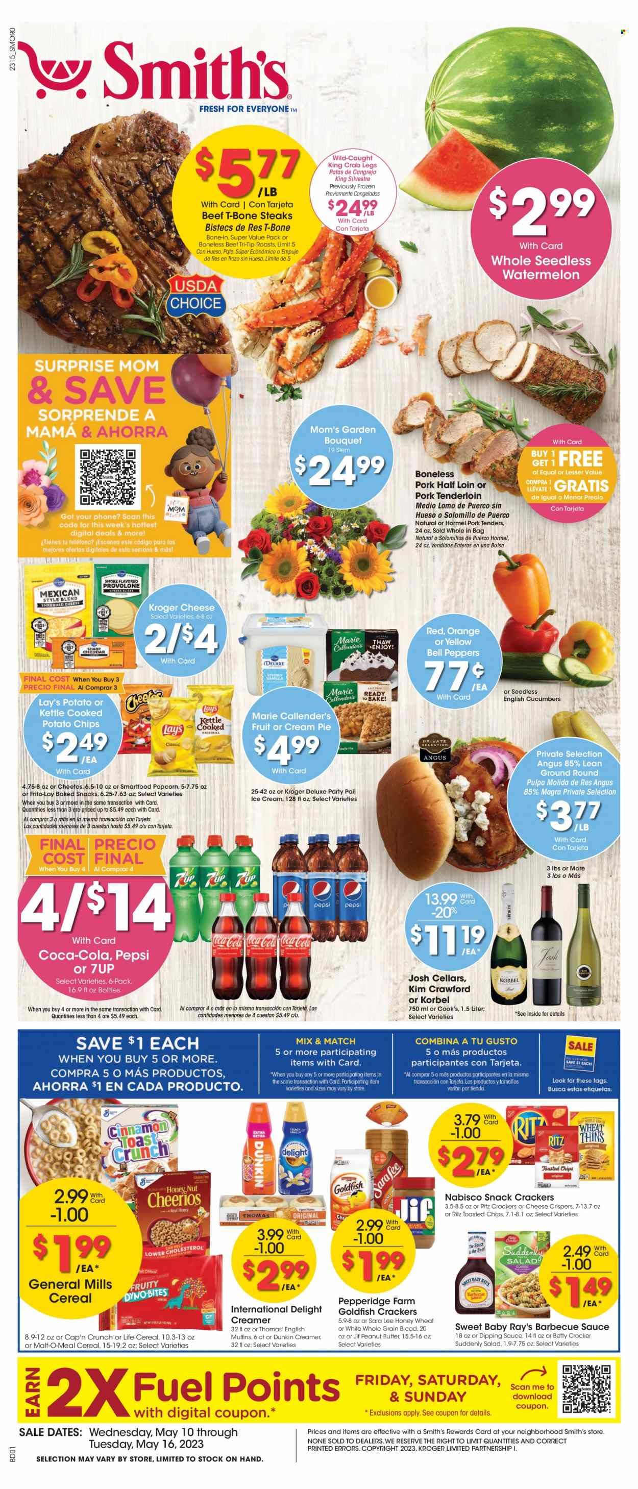 Smith's (AZ, ID, MT, NM, NV, UT, WY) Weekly Ad Flyer Specials May 10 to May 16, 2023