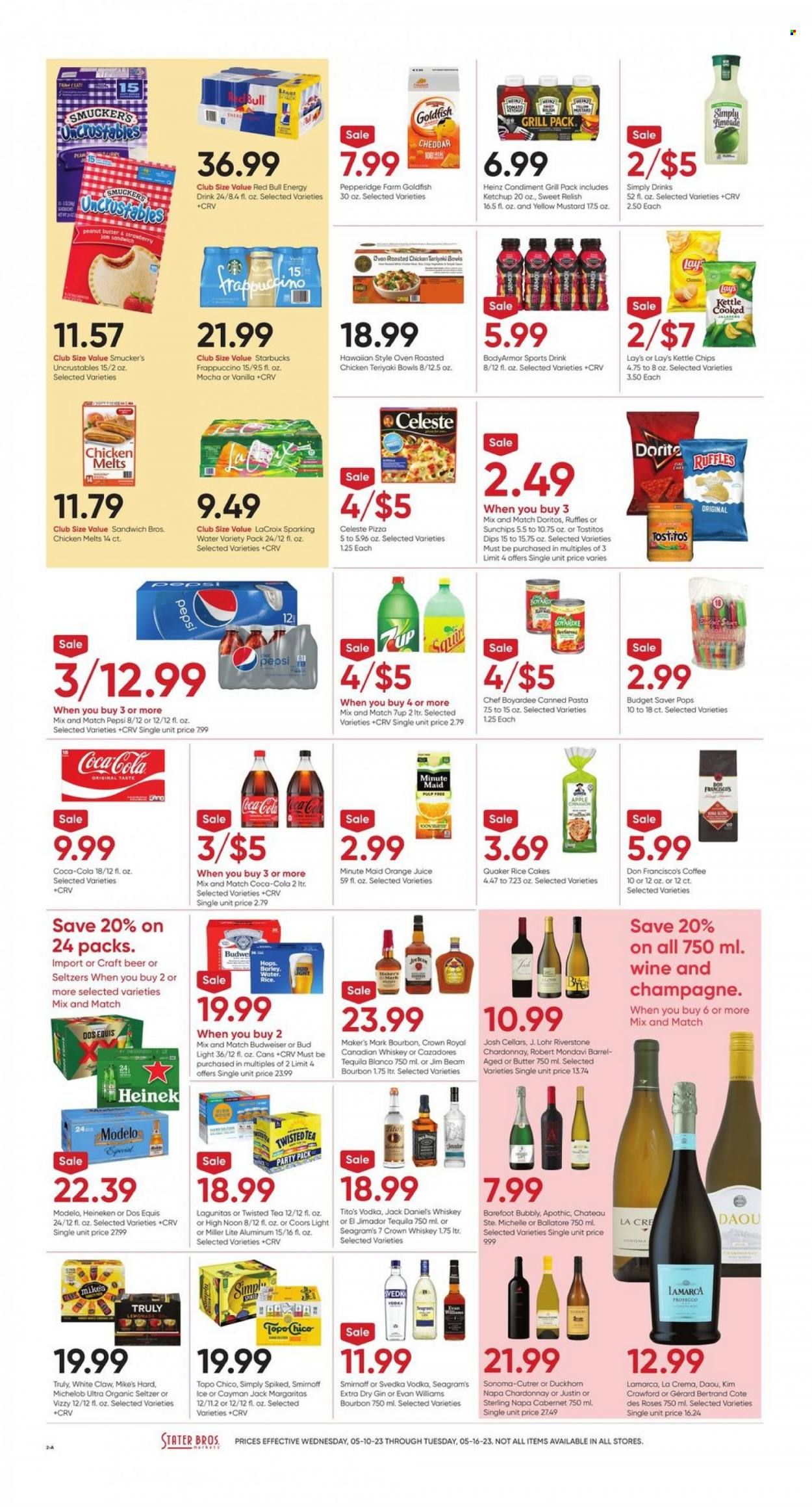 Stater Bros. (CA) Weekly Ad Flyer Specials May 10 to May 16, 2023