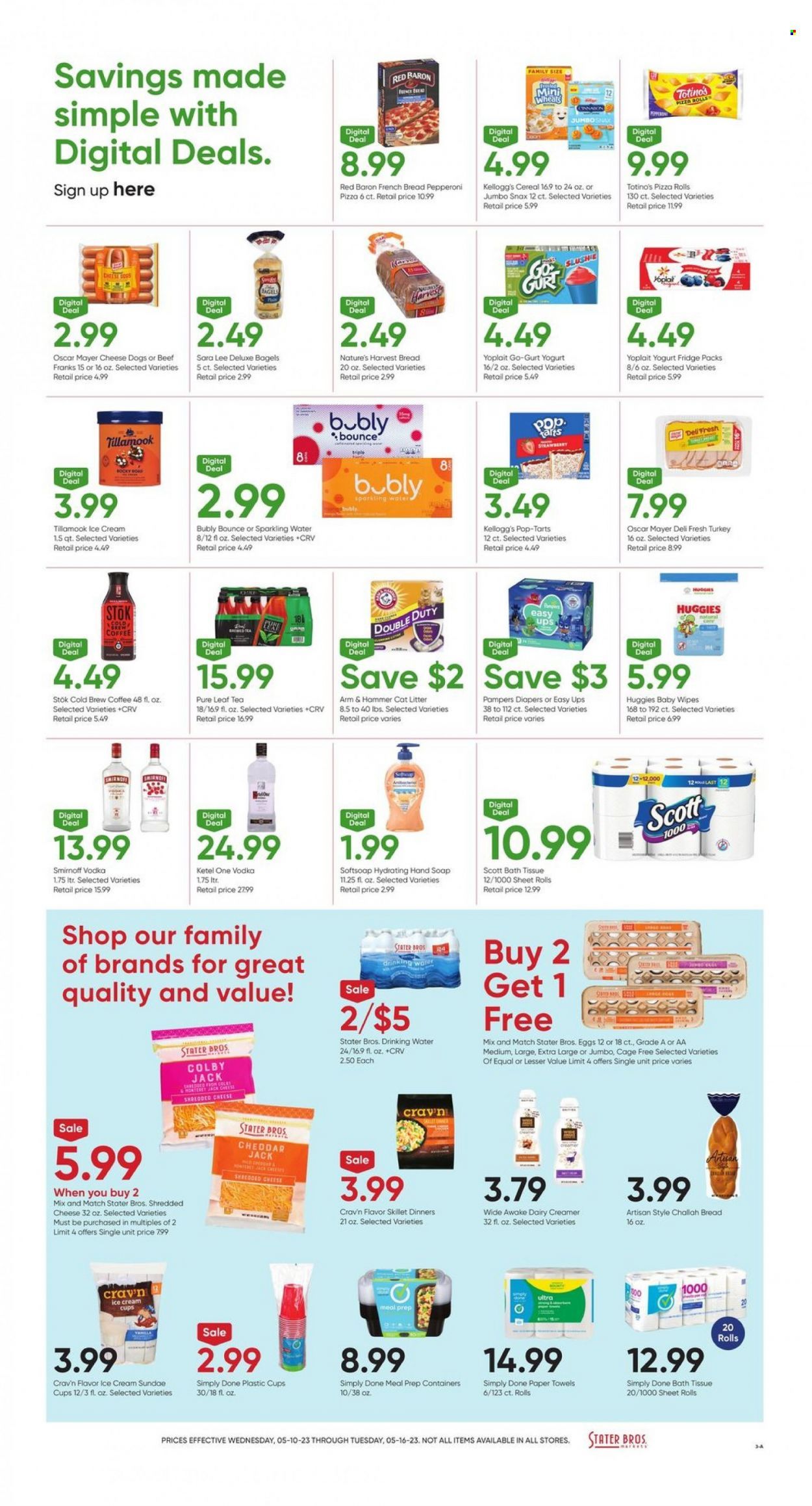 Stater Bros. (CA) Weekly Ad Flyer Specials May 10 to May 16, 2023