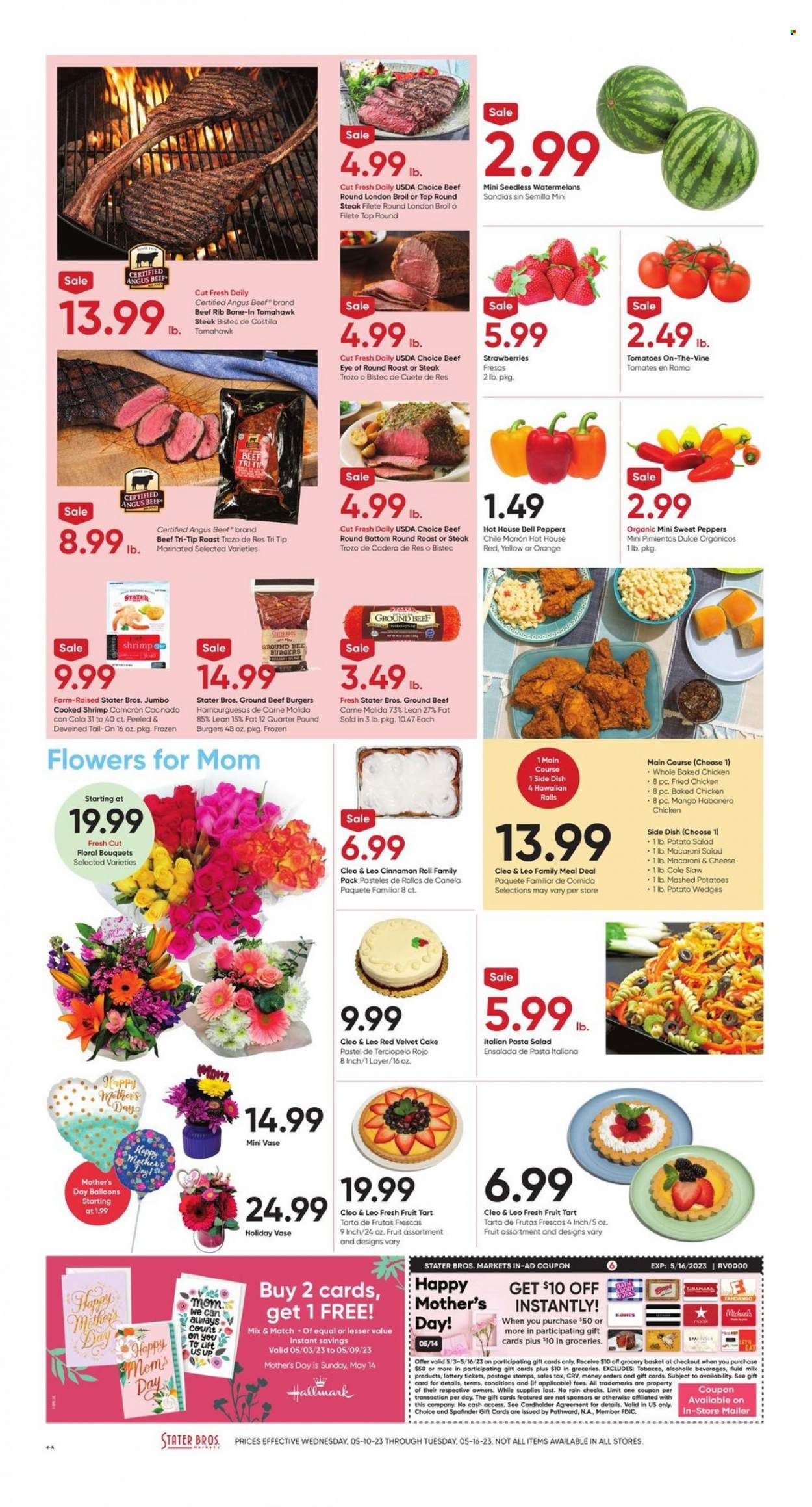 Stater Bros. (CA) Weekly Ad Flyer Specials May 10 to May 16, 2023