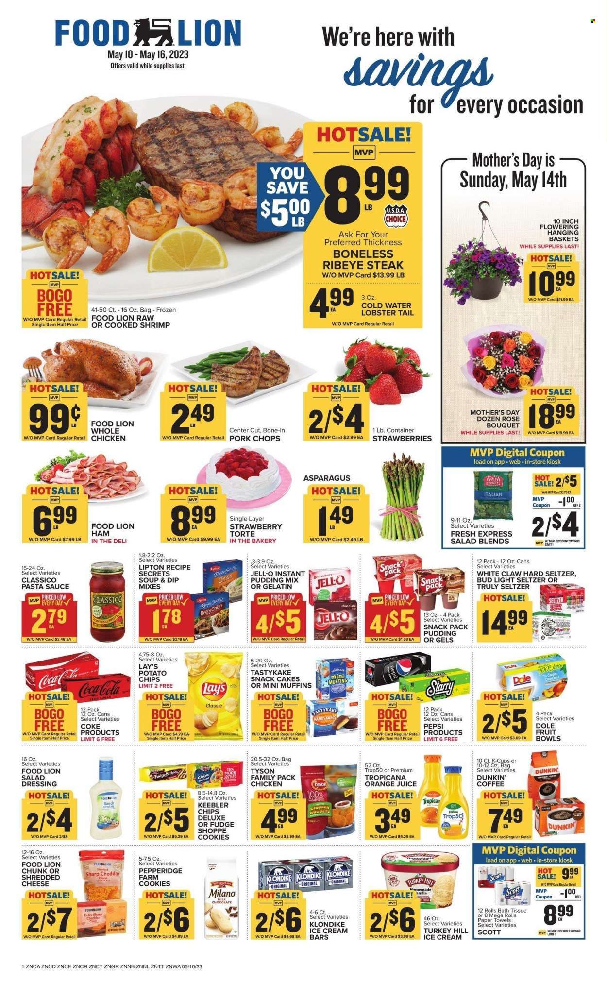 Food Lion (NC) Weekly Ad Flyer Specials May 10 to May 16, 2023