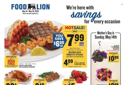 Food Lion (VA) Weekly Ad Flyer Specials May 10 to May 16, 2023