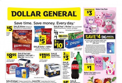 Dollar General Weekly Ad & Flyer May 3 to 9
