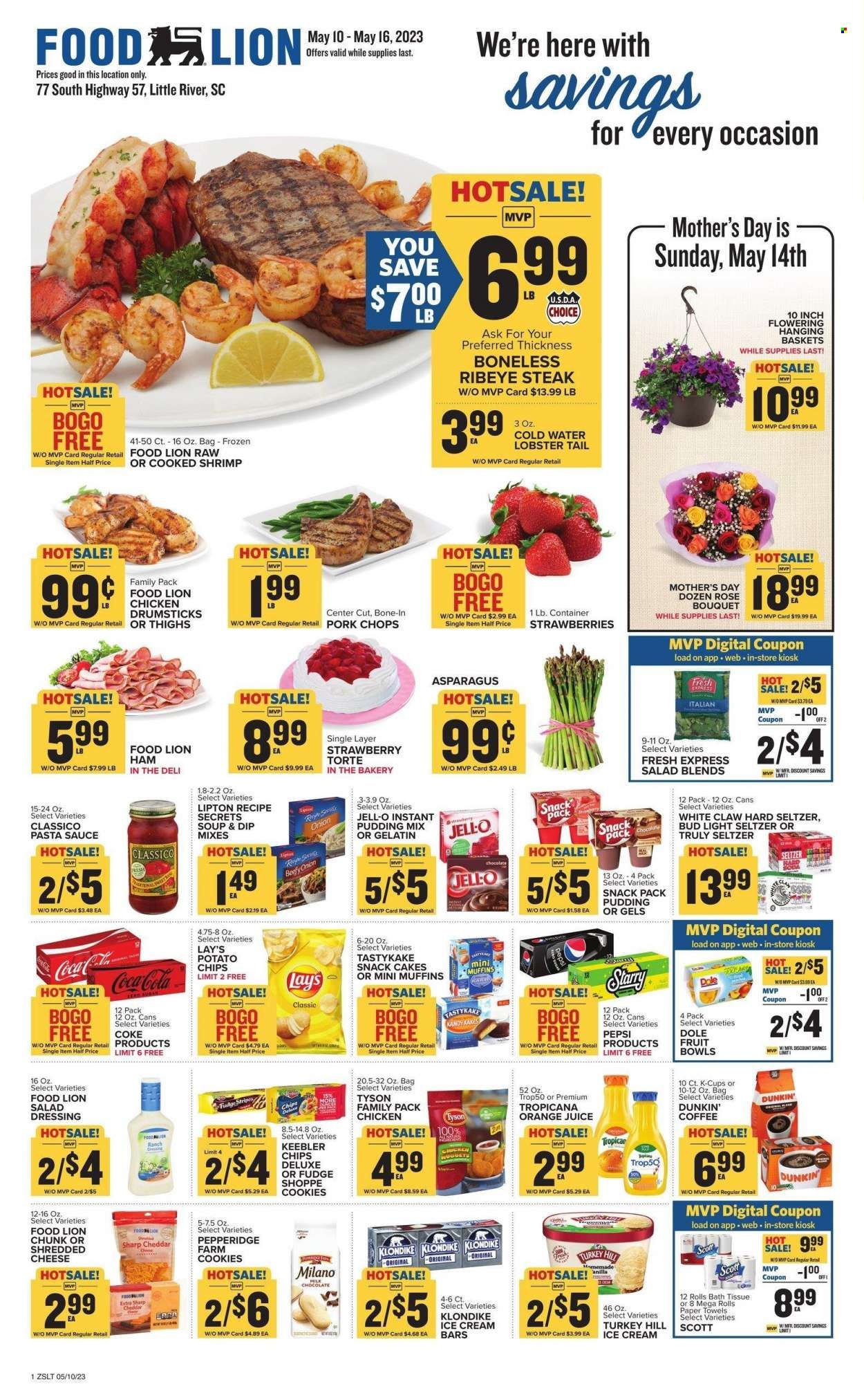 Food Lion (SC) Weekly Ad Flyer Specials May 10 to May 16, 2023