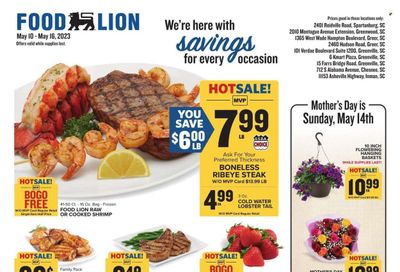 Food Lion (SC) Weekly Ad Flyer Specials May 10 to May 16, 2023